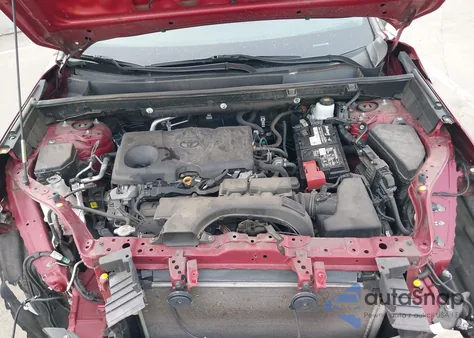 2021 Toyota Rav4 Xle z USA, uszkodzony, nr VIN 2T3P1RFV4MW184573